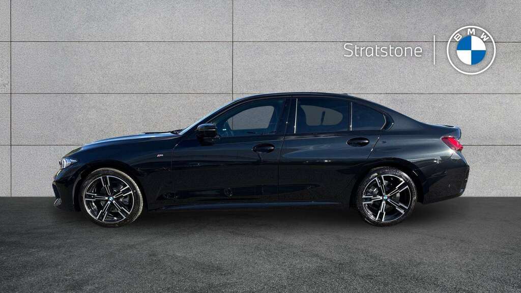 BMW 3 Series 320I M Sport Step 2026 KM26LFS Black #4
