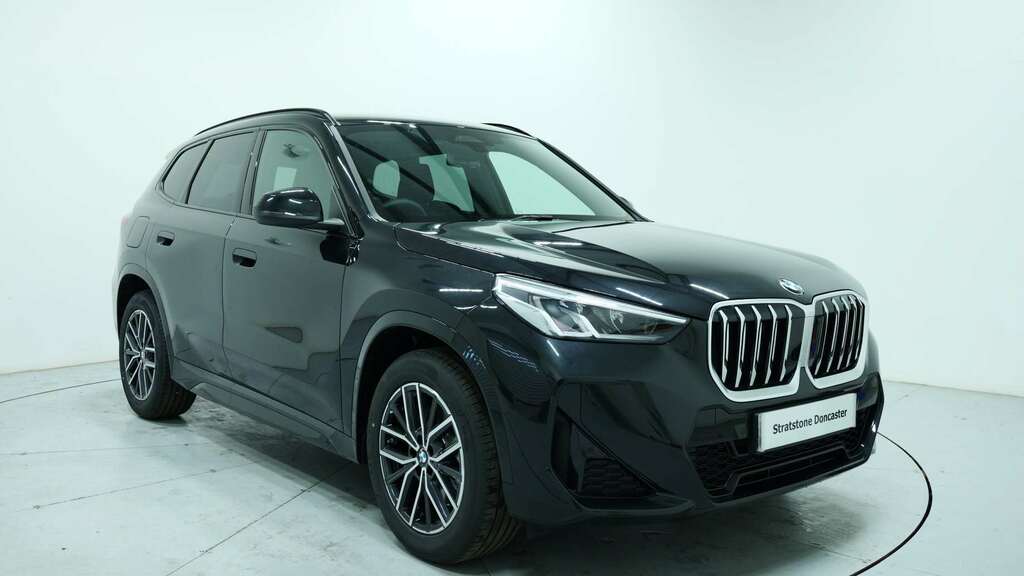 BMW X1 Sdrive 20I Mht M Sport Step 2026 Black