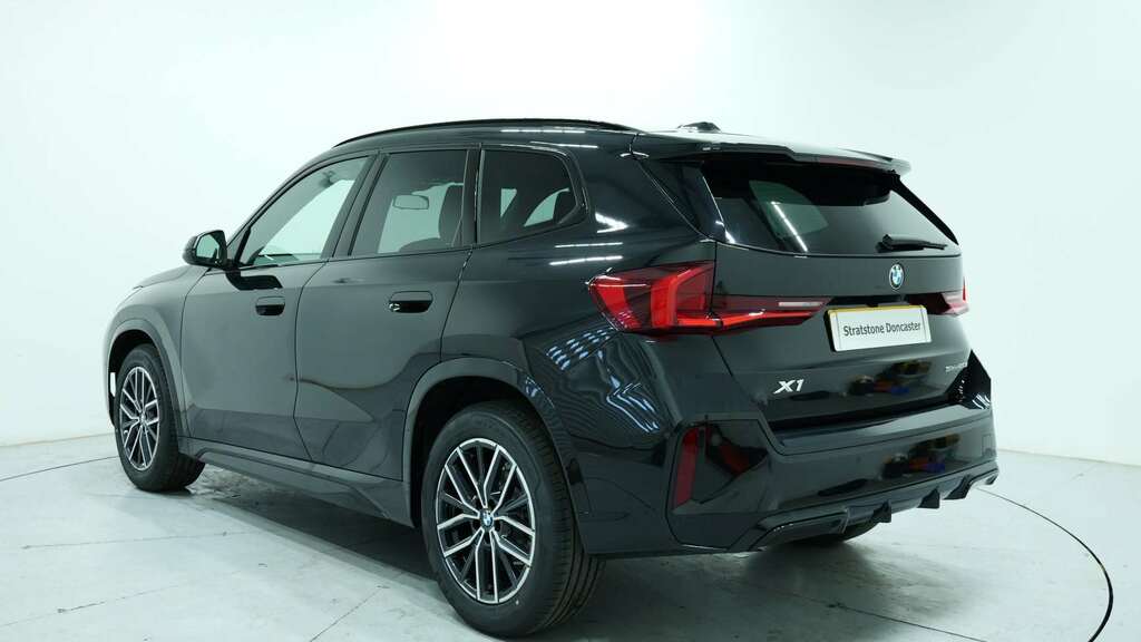 BMW X1 Sdrive 20I Mht M Sport Step 2026 YN26EHS Black #2