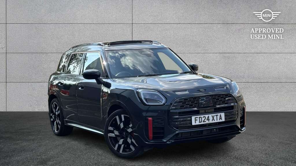 Mini Countryman 2.0 John Cooper Works All4 2024 Grey