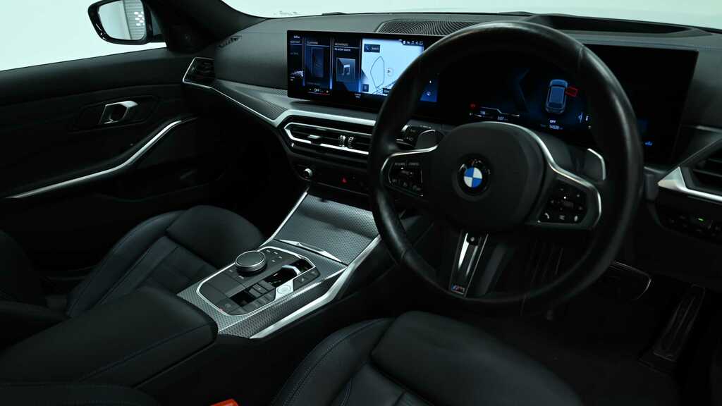 BMW 3 Series 320D Mht M Sport Step 2024 Grey #6