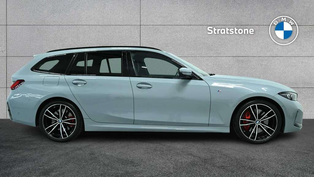 BMW 3 Series 320D Mht M Sport Step 2024 Grey #3