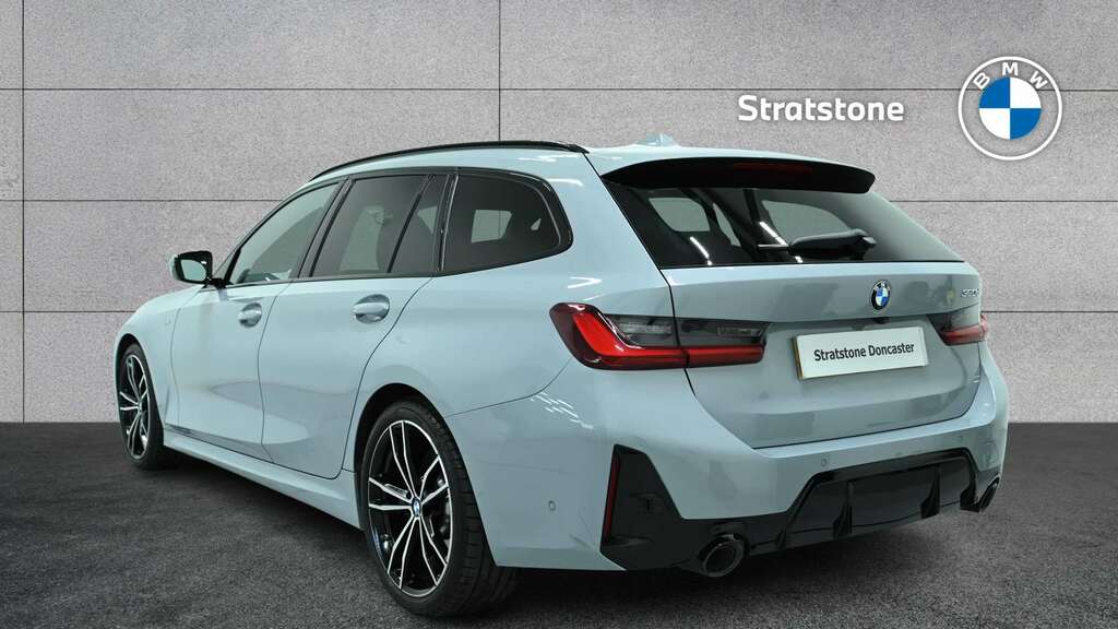 BMW 3 Series 320D Mht M Sport Step 2024 Grey #2