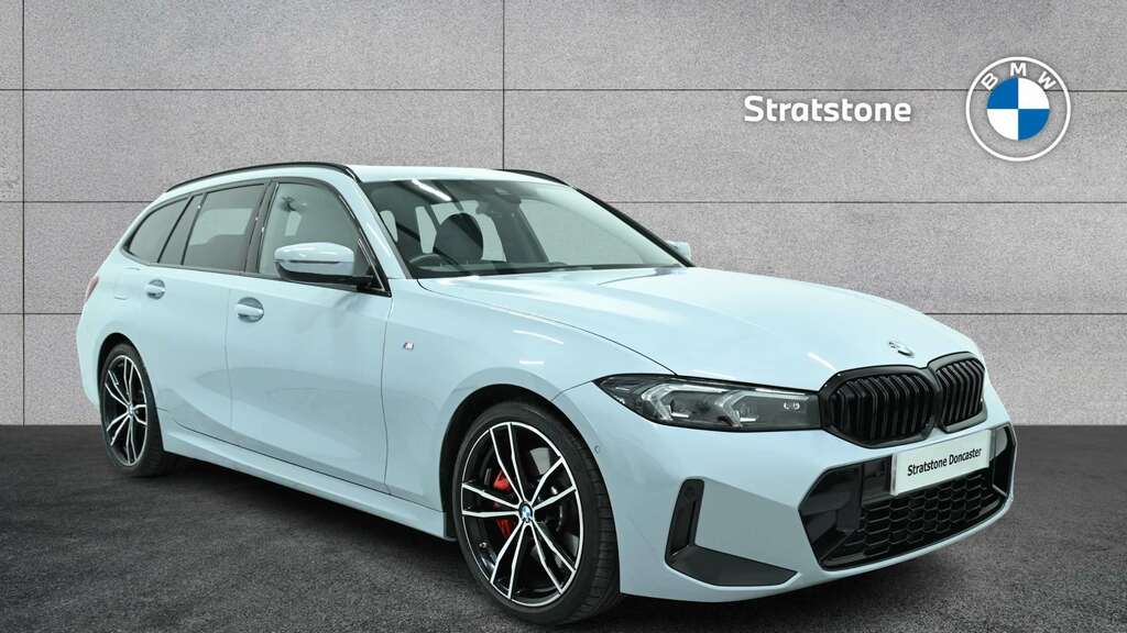 BMW 3 Series 320D Mht M Sport Step 2024 Grey