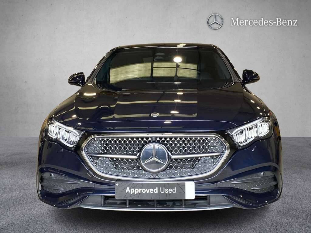 Mercedes-Benz E Class E220d Amg Line 9G-tronic 2024 Blue #3