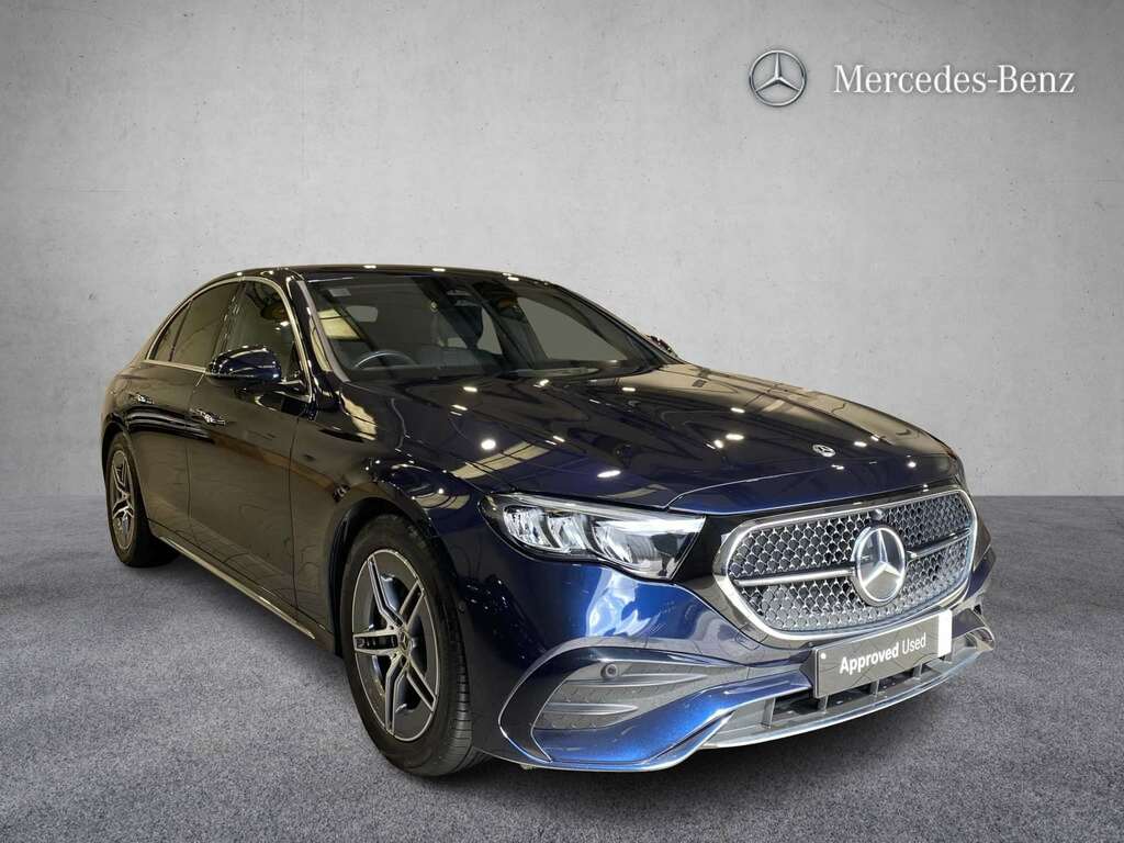 Mercedes-Benz E Class E220d Amg Line 9G-tronic 2024 Blue