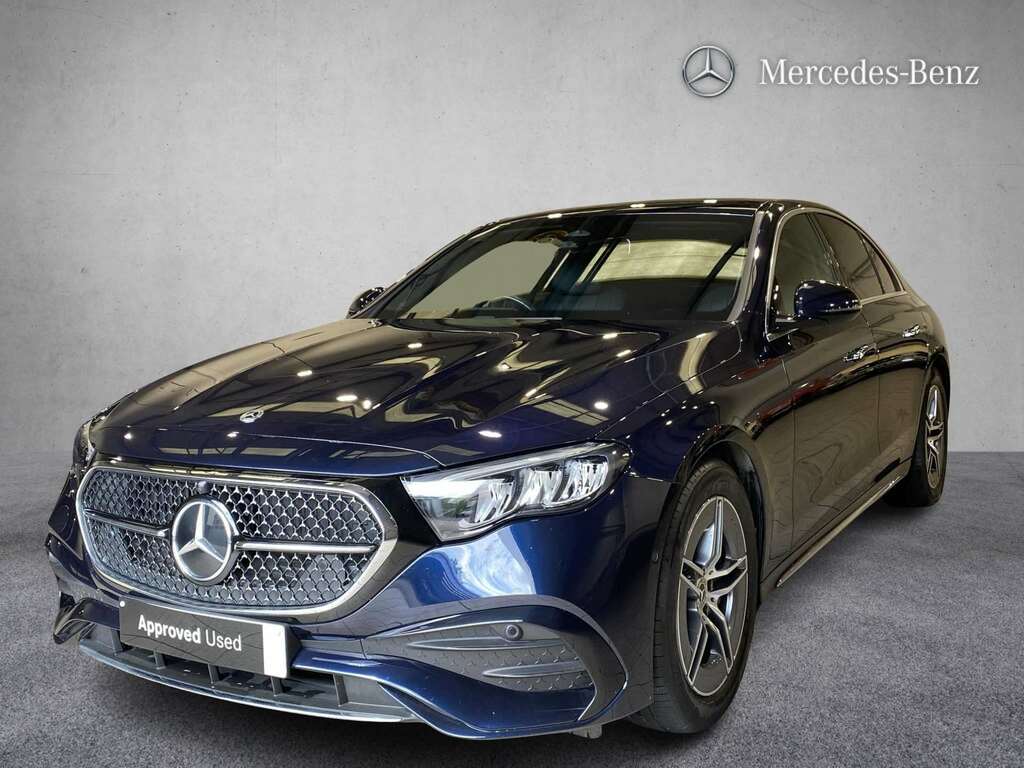 Mercedes-Benz E Class E220d Amg Line 9G-tronic 2024 Blue #4