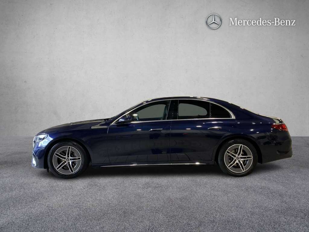Mercedes-Benz E Class E220d Amg Line 9G-tronic 2024 Blue #5