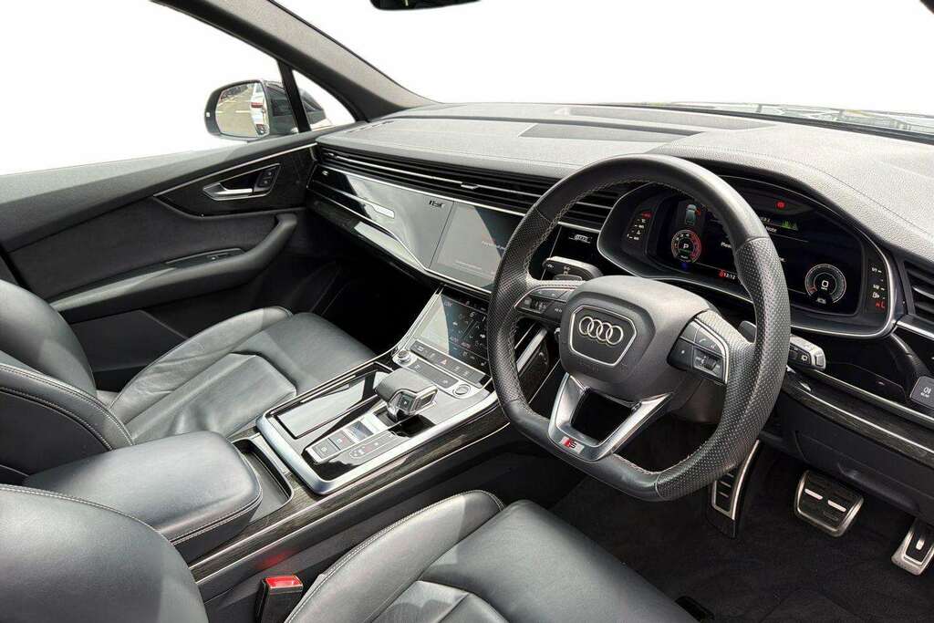 Audi Q7 55 Tfsi Quattro Black Edition Tiptronic 2023 Grey #6