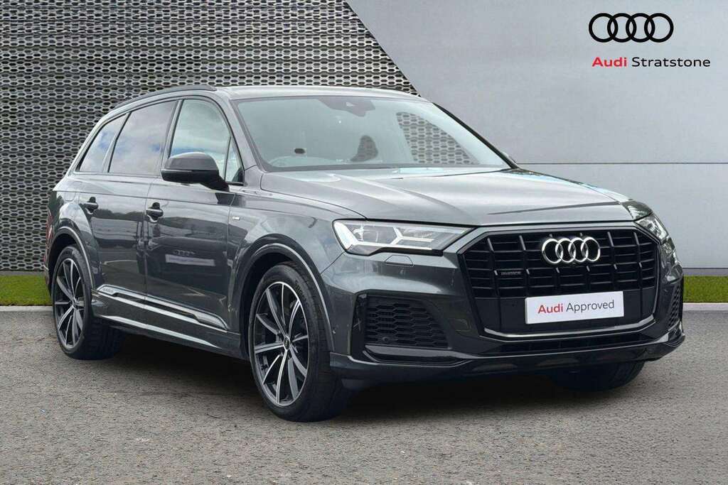 Audi Q7 55 Tfsi Quattro Black Edition Tiptronic 2023 Grey