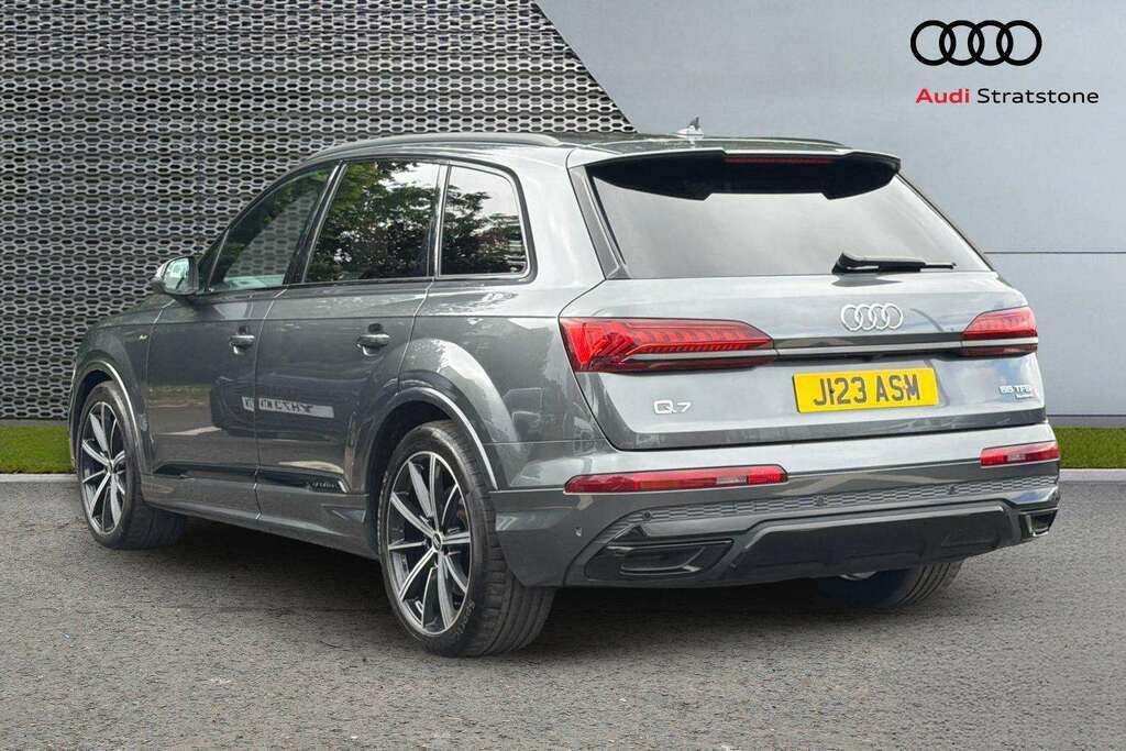 Audi Q7 55 Tfsi Quattro Black Edition Tiptronic 2023 Grey #3