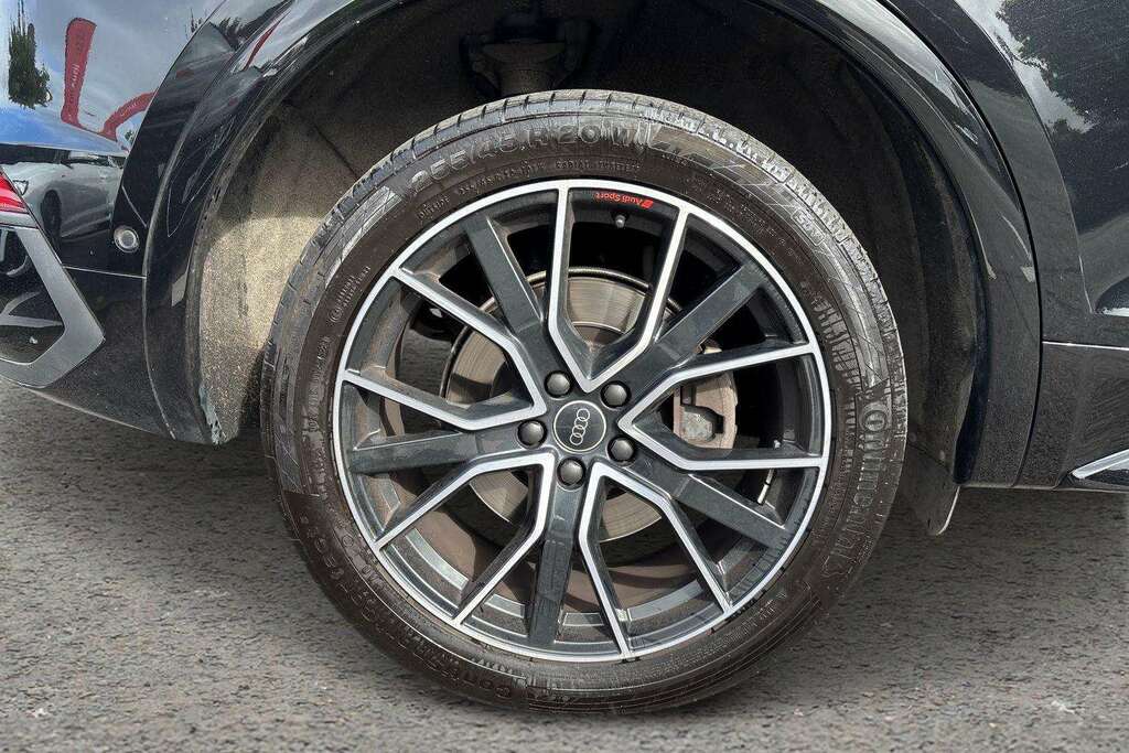 Audi Q5 Audi Sportback S Line 45 Tfsi Quattro 265 Ps S Tro Grey #7