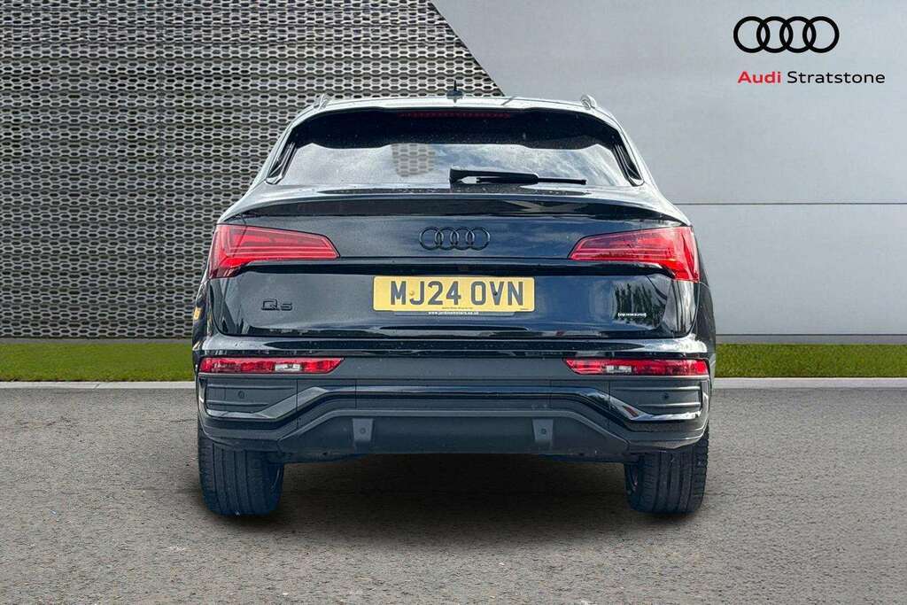 Audi Q5 Audi Sportback S Line 45 Tfsi Quattro 265 Ps S Tro Grey #6