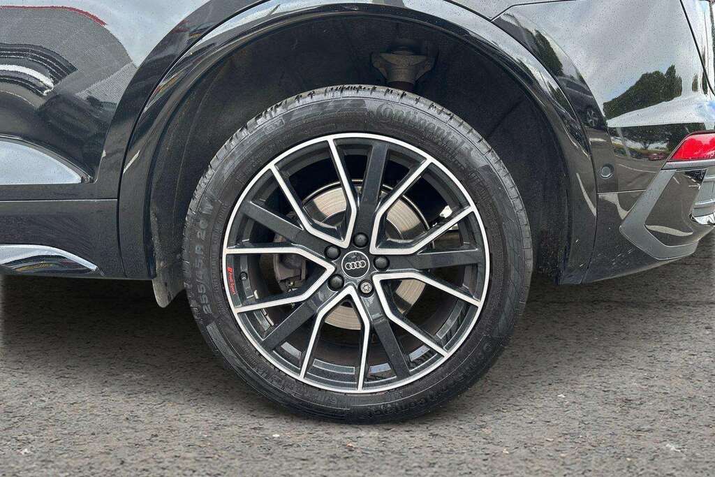 Audi Q5 Audi Sportback S Line 45 Tfsi Quattro 265 Ps S Tro Grey #8