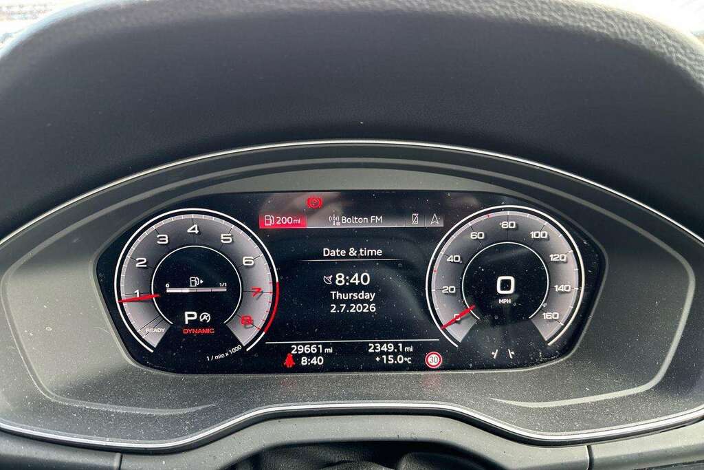 Audi Q5 Audi Sportback S Line 45 Tfsi Quattro 265 Ps S Tro Grey #15