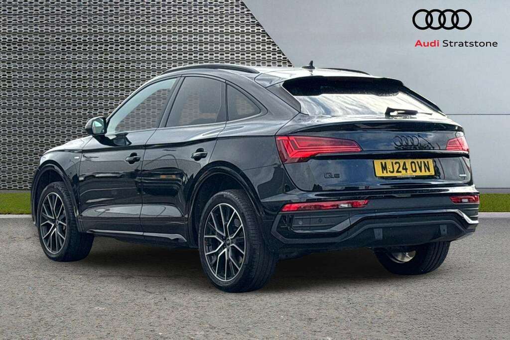 Audi Q5 Audi Sportback S Line 45 Tfsi Quattro 265 Ps S Tro Grey #3