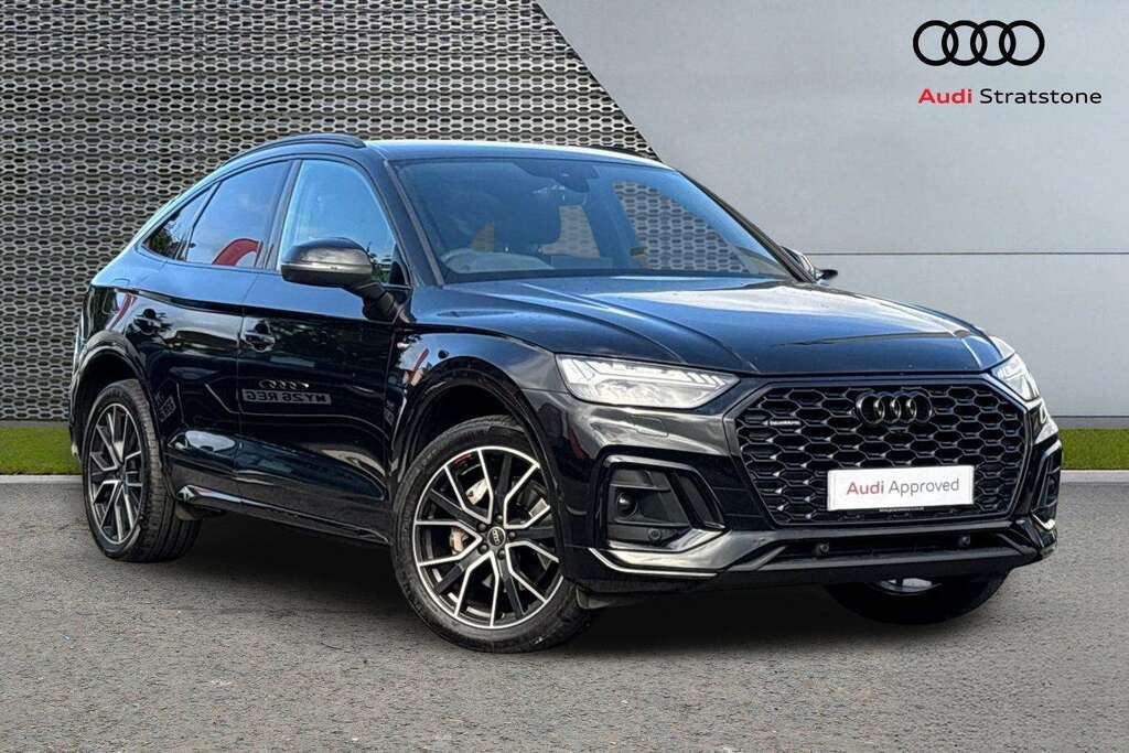 Audi Q5 Audi Sportback S Line 45 Tfsi Quattro 265 Ps S Tro Grey #1