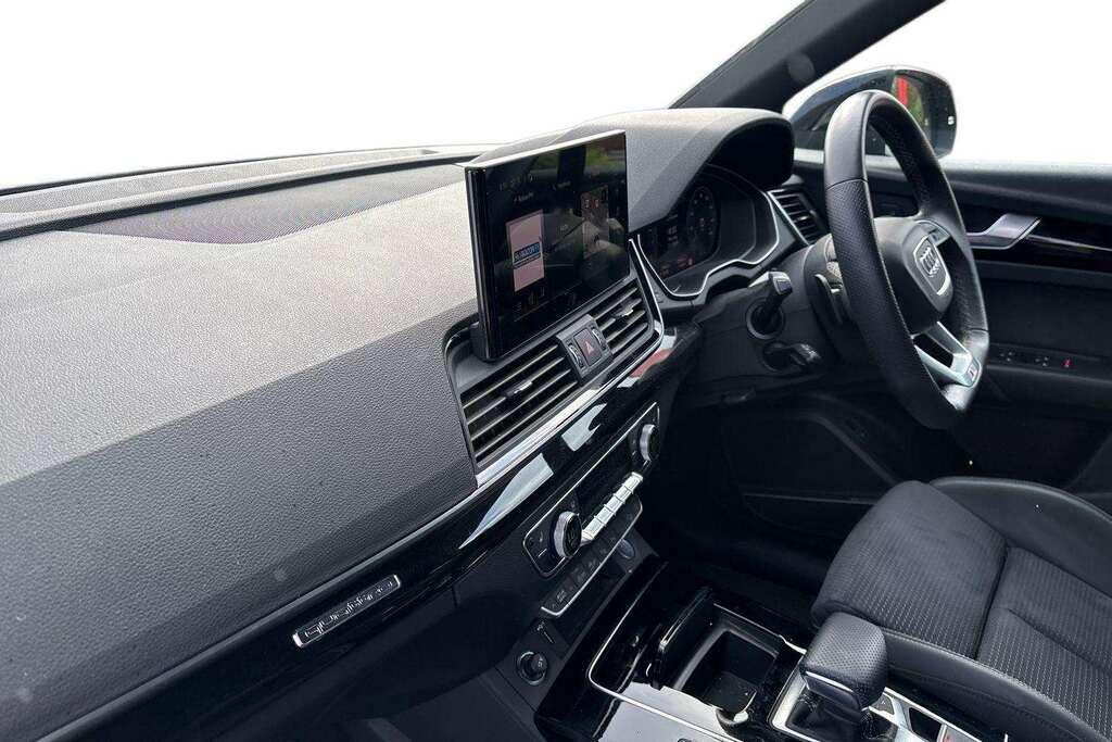 Audi Q5 Audi Sportback S Line 45 Tfsi Quattro 265 Ps S Tro Grey #2
