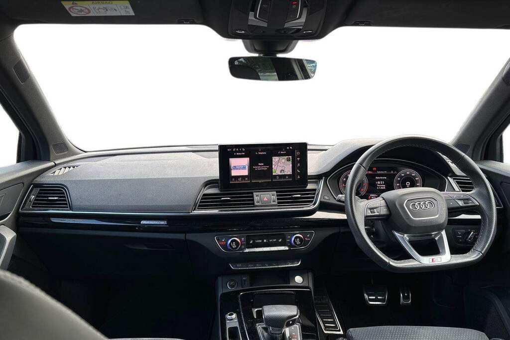 Audi Q5 Audi Sportback S Line 45 Tfsi Quattro 265 Ps S Tro Grey #16