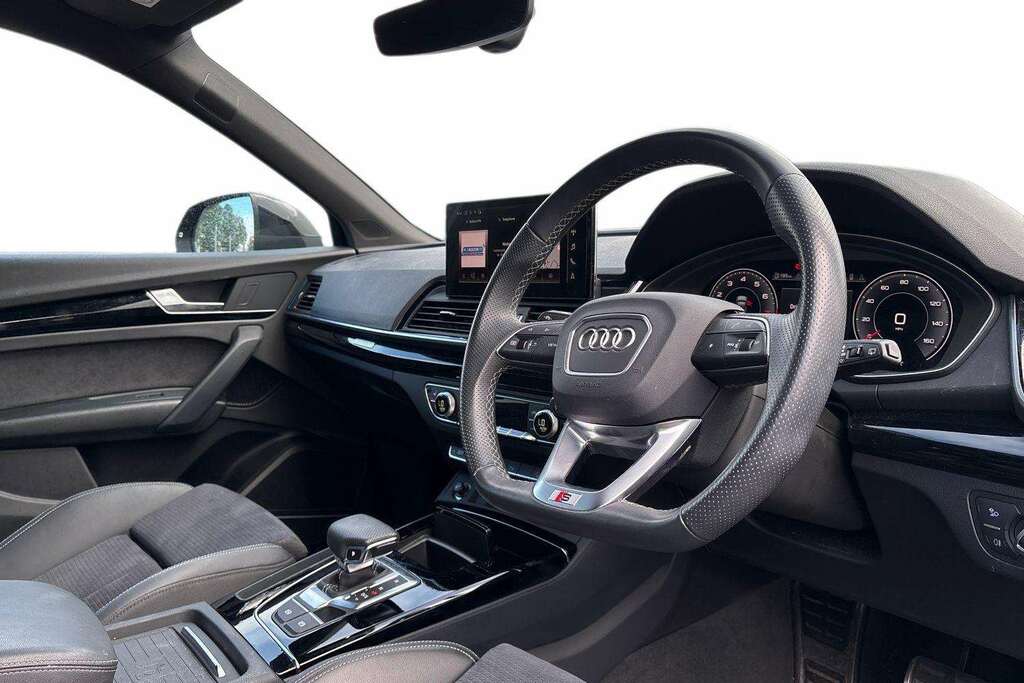 Audi Q5 Audi Sportback S Line 45 Tfsi Quattro 265 Ps S Tro Grey #5