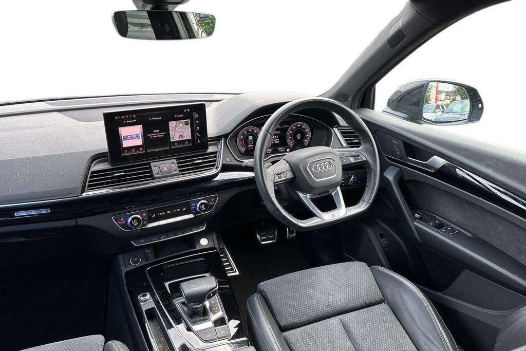 Audi Q5 Audi Sportback S Line 45 Tfsi Quattro 265 Ps S Tro Grey #17