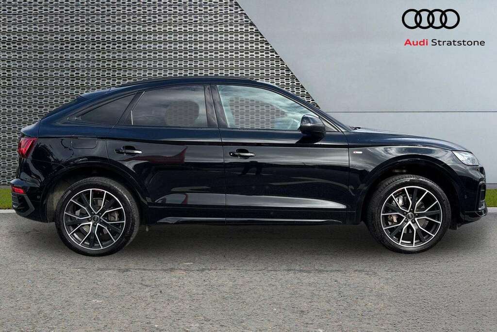 Audi Q5 Audi Sportback S Line 45 Tfsi Quattro 265 Ps S Tro Grey #4