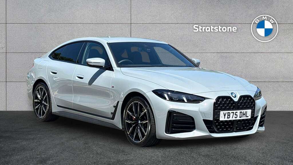 BMW 4 Series 420I M Sport Step 2025 Grey