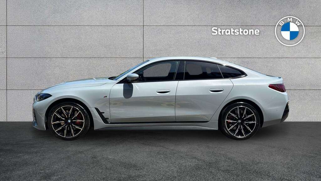 BMW 4 Series 420I M Sport Step 2025 Grey #4