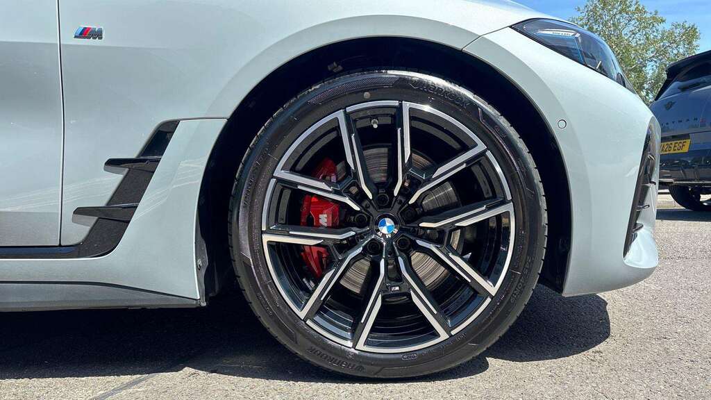 BMW 4 Series 2.0 420I M Sport Euro 6 Ss Grey #14