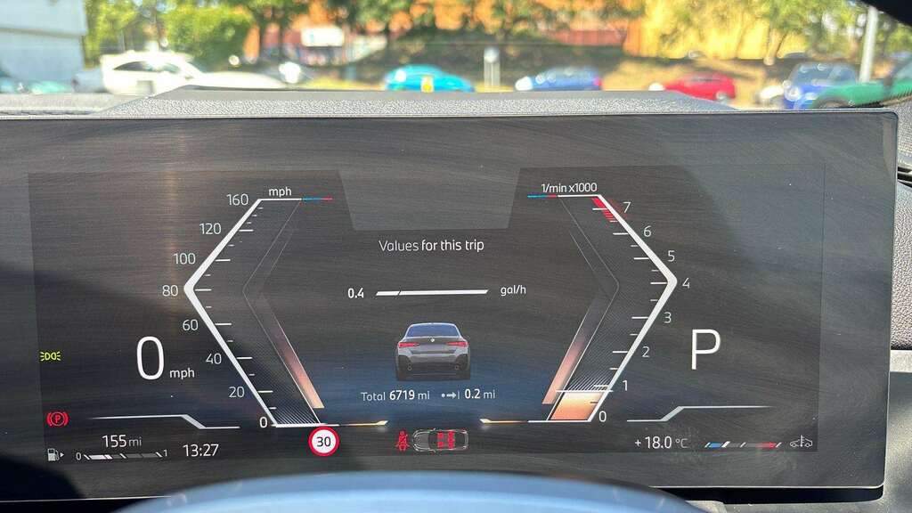 BMW 4 Series 2.0 420I M Sport Euro 6 Ss Grey #10