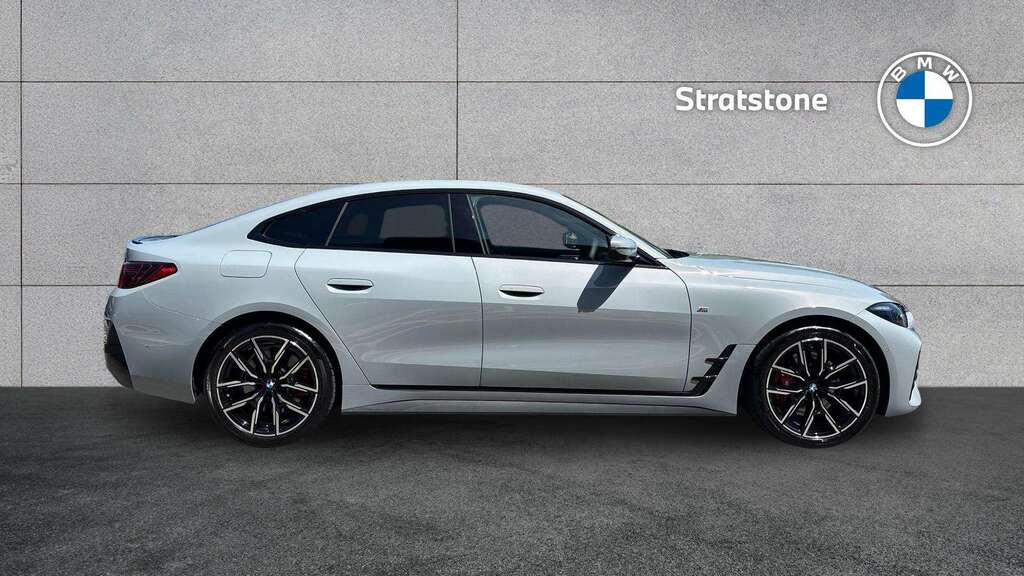 BMW 4 Series 420I M Sport Step 2025 Grey #3