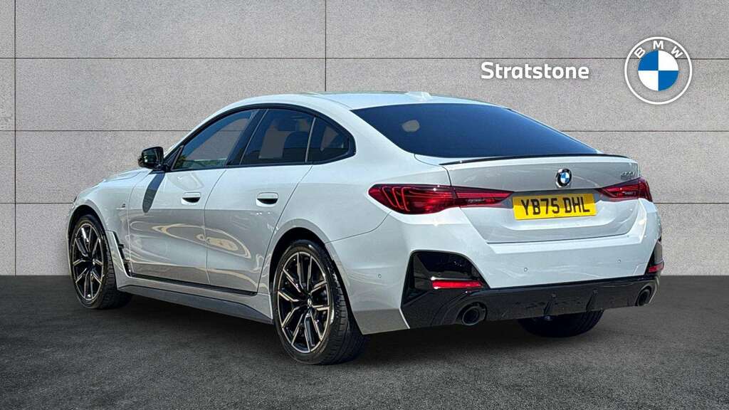 BMW 4 Series 420I M Sport Step 2025 Grey #2