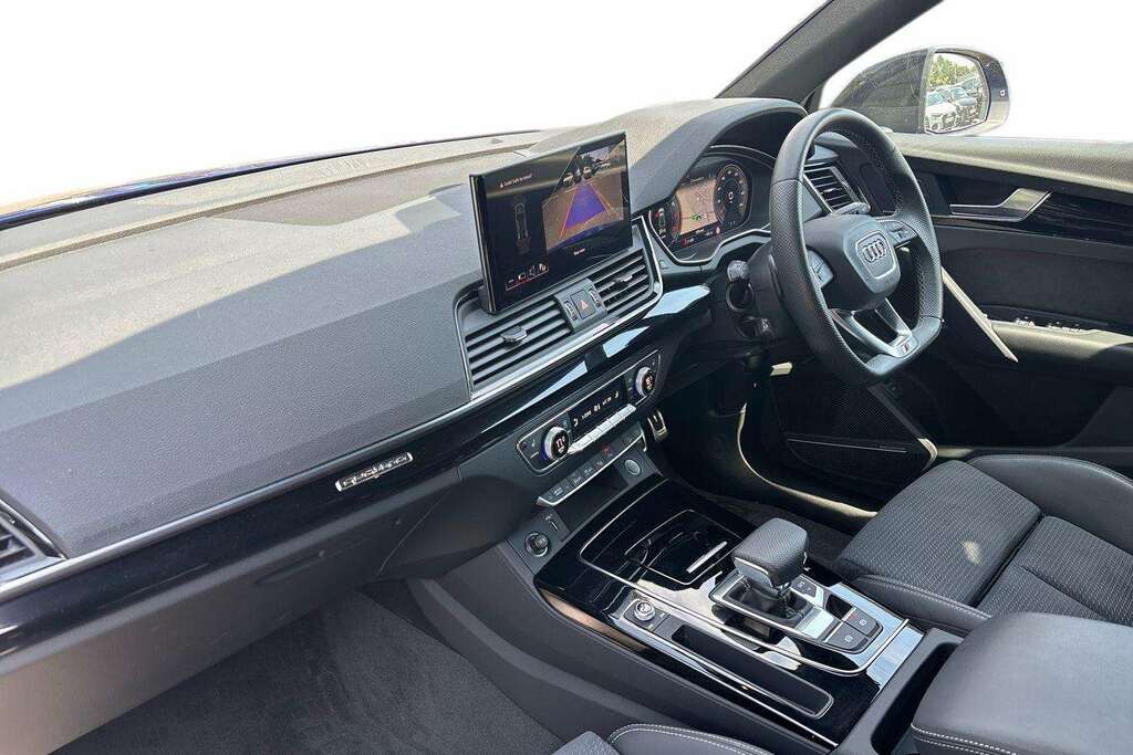 Audi Q5 45 Tfsi Quattro Black Edition S Tronic 2024 Blue