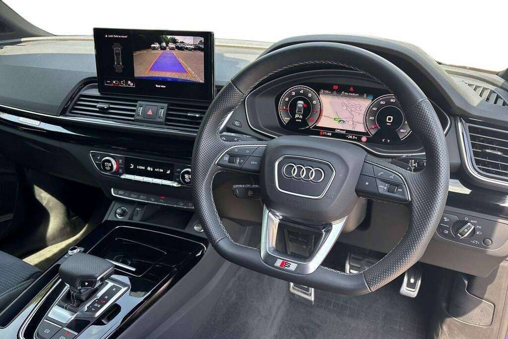 Audi Q5 45 Tfsi Quattro Black Edition S Tronic 2024 KW24VHF Blue #5