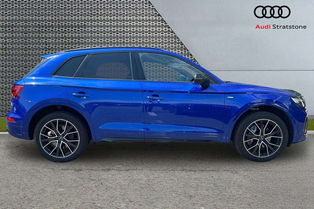 Audi Q5 45 Tfsi Quattro Black Edition S Tronic 2024 KW24VHF Blue #3