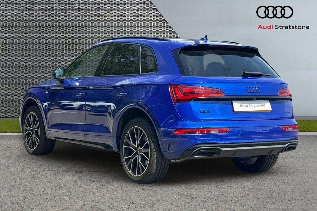 Audi Q5 45 Tfsi Quattro Black Edition S Tronic 2024 KW24VHF Blue #2