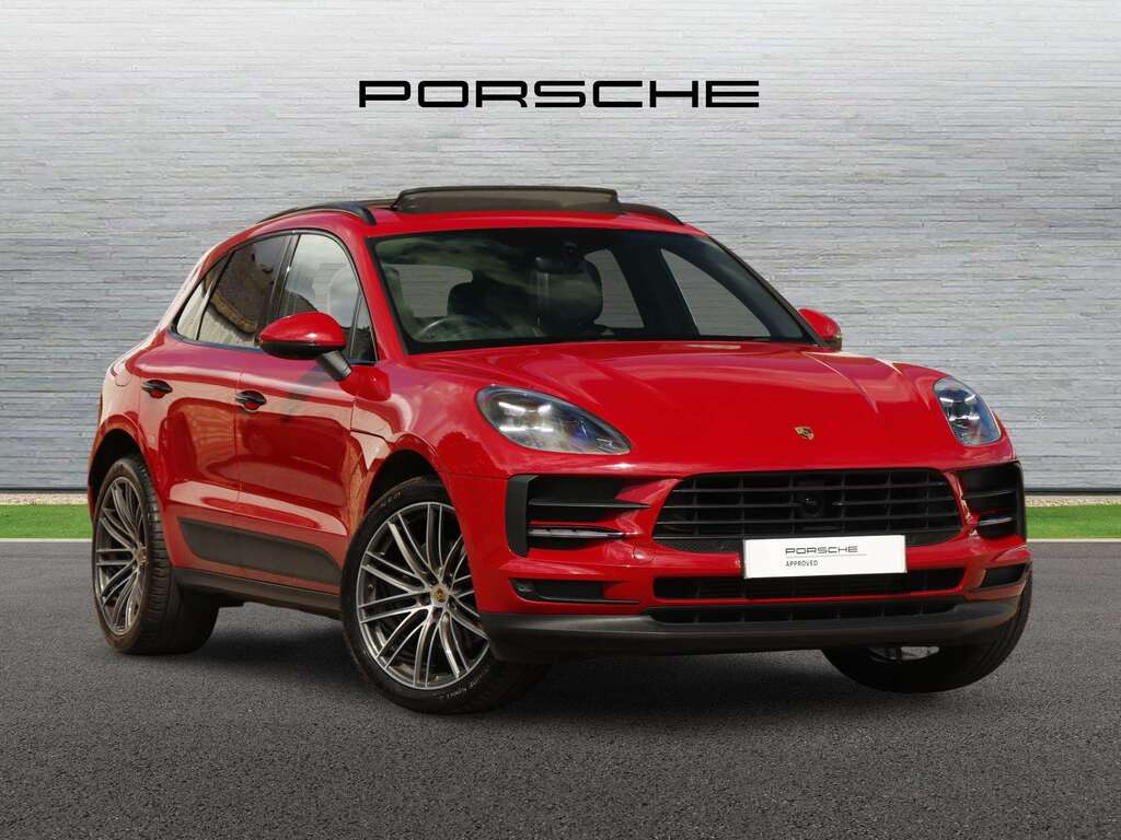 Porsche Macan 2.9T V6 Gts Suv Pdk 4Wd Euro 6 Ss 3 Silver #1