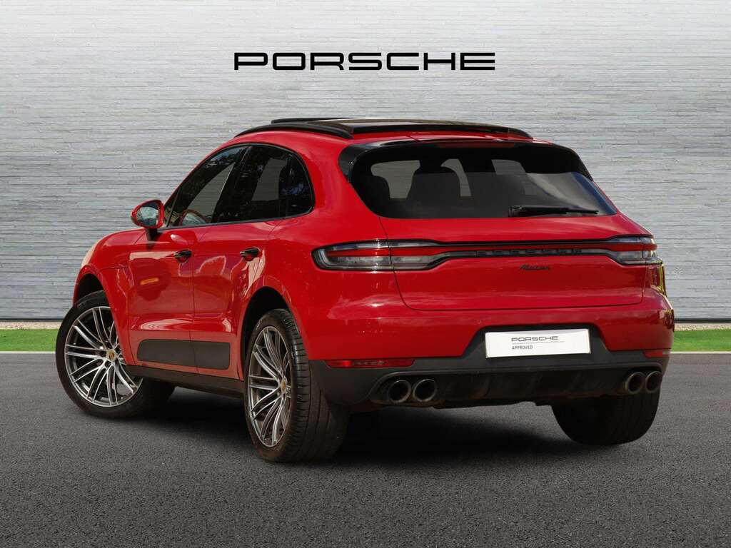 Porsche Macan 2.9T V6 Gts Suv Pdk 4Wd Euro 6 Ss 3 Silver #5