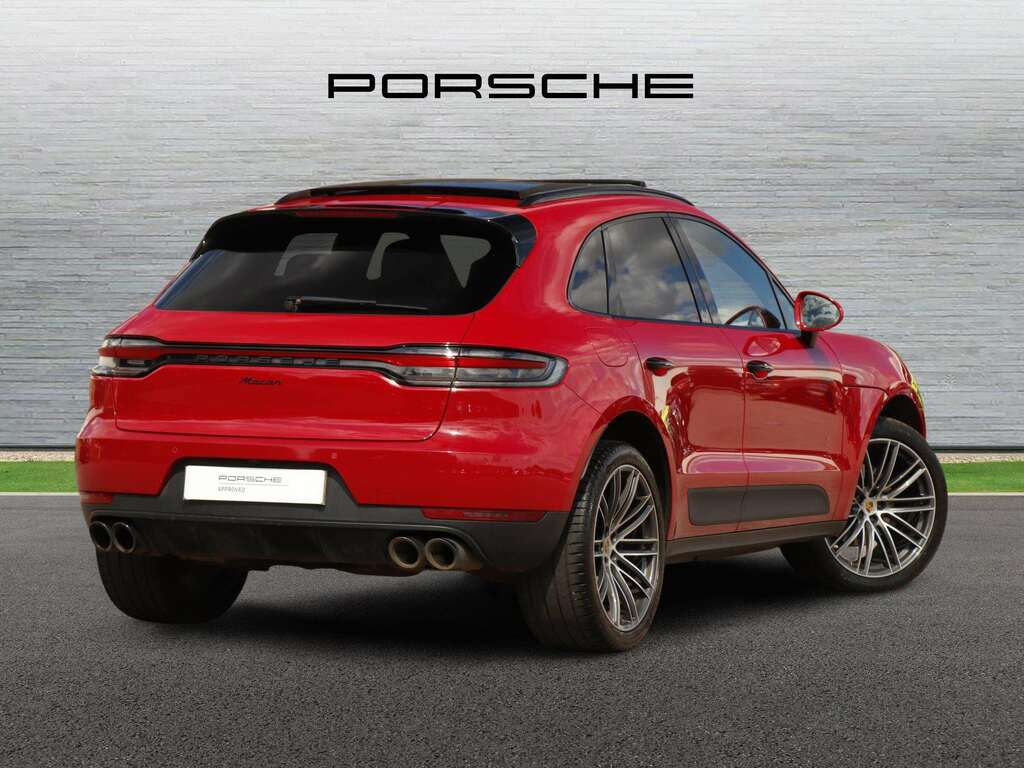 Porsche Macan 2.9T V6 Gts Suv Pdk 4Wd Euro 6 Ss 3 Silver #3