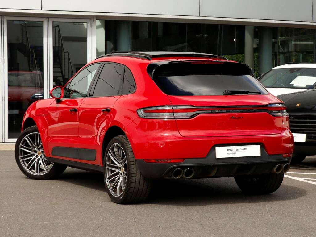 Porsche Macan 2.9T V6 Gts Suv Pdk 4Wd Euro 6 Ss 3 Silver #35