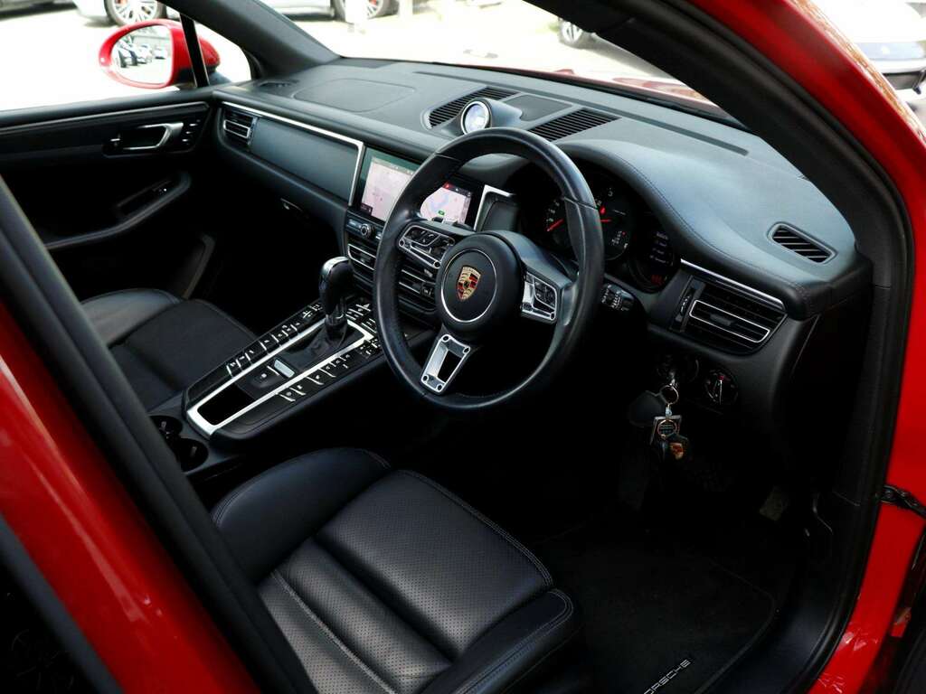 Porsche Macan 2.9T V6 Gts Suv Pdk 4Wd Euro 6 Ss 3 Silver #11