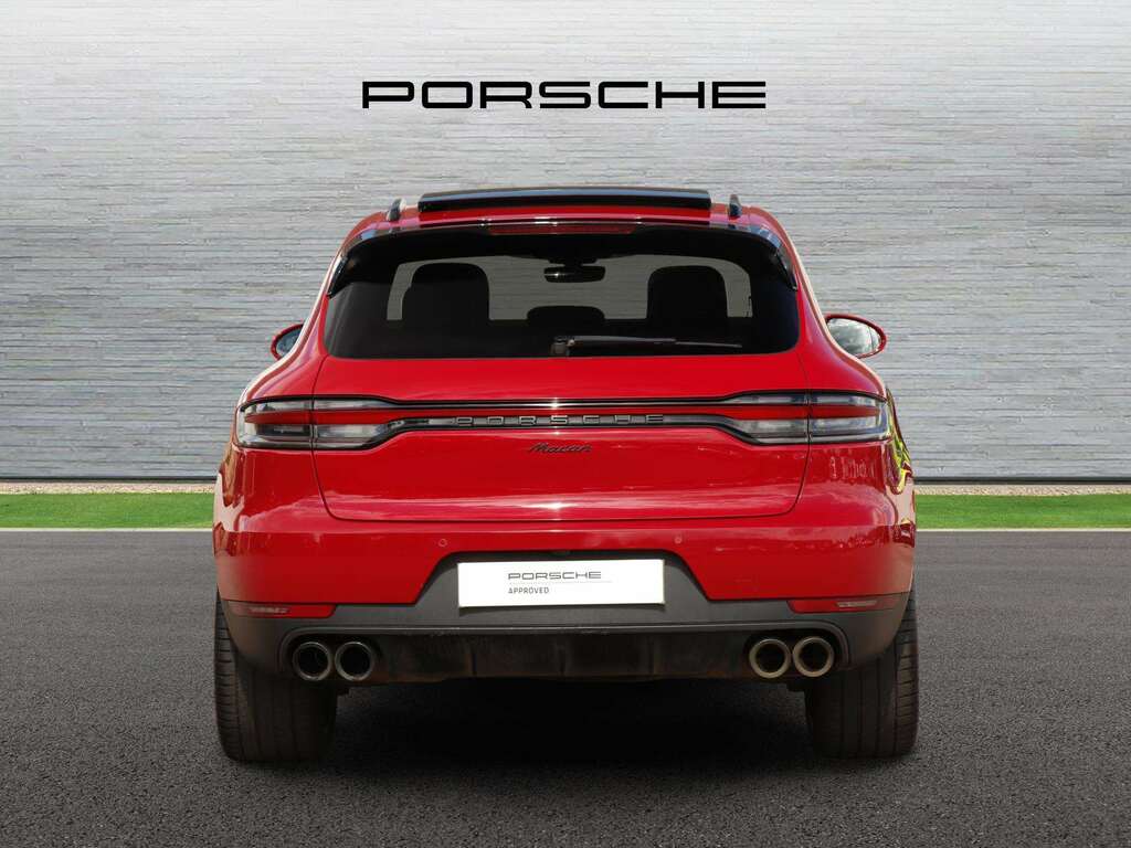 Porsche Macan 2.9T V6 Gts Suv Pdk 4Wd Euro 6 Ss 3 Silver #4