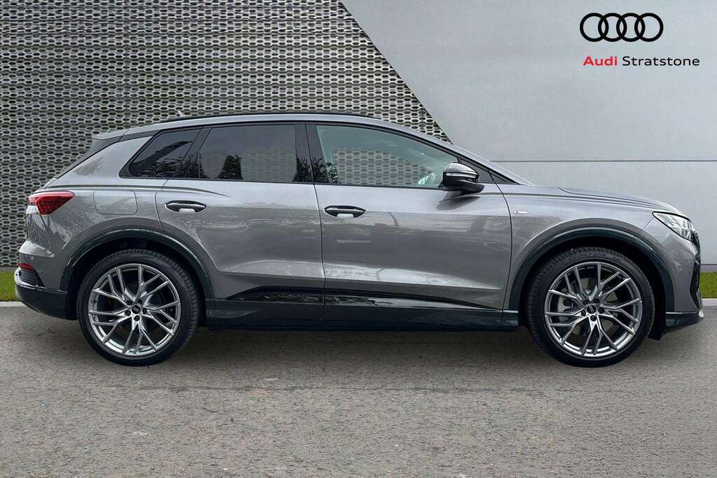 Audi Q4 E Tron 210Kw 45 82Kwh Black Edition Tech Pack Grey #4