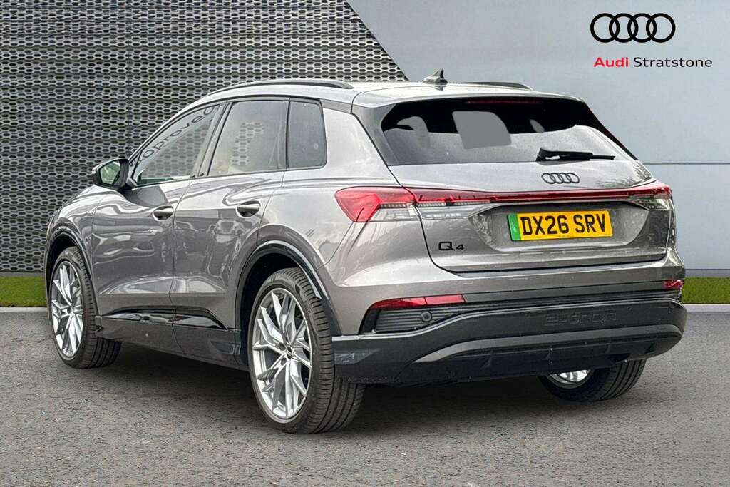Audi Q4 E Tron 210Kw 45 82Kwh Black Edition Tech Pack Grey #3