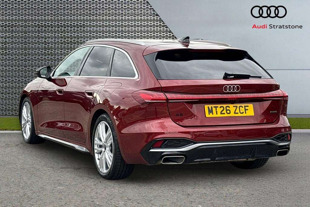 Audi A5 2.0 Tfsi 299 E Quattro S Line S Tronic 2026 Red #3