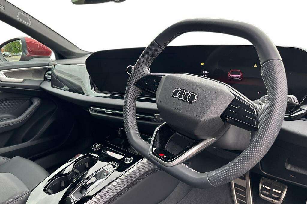 Audi A5 2.0 Tfsi 299 E Quattro S Line S Tronic 2026 Red #5