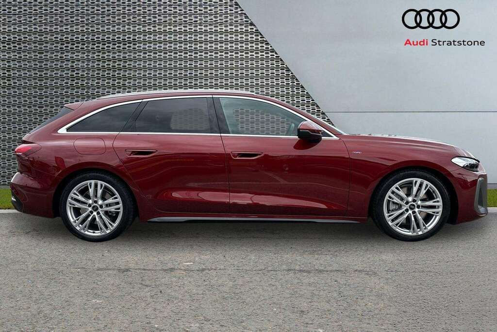 Audi A5 2.0 Tfsi 299 E Quattro S Line S Tronic 2026 Red #4