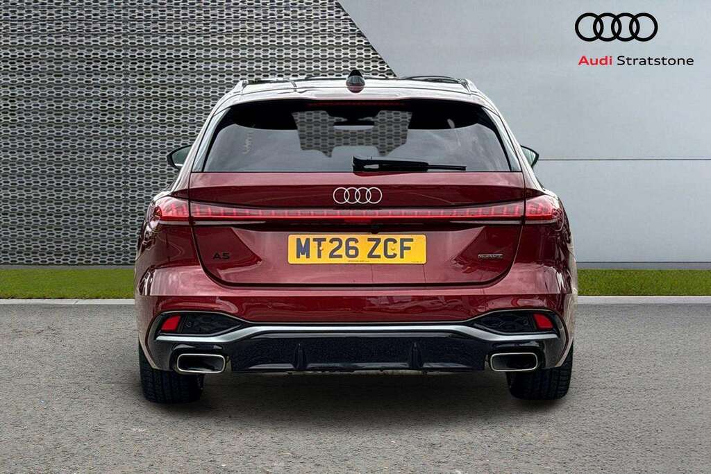 Audi A5 2.0 Tfsi 299 E Quattro S Line S Tronic 2026 Red #6