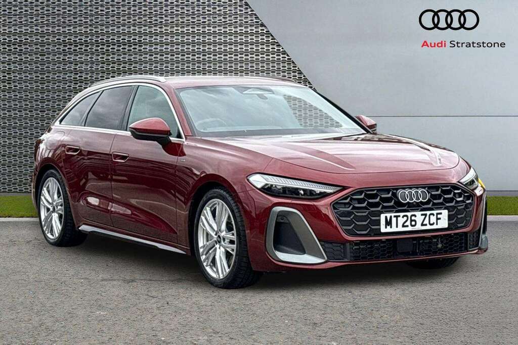Audi A5 2.0 Tfsi 299 E Quattro S Line S Tronic 2026 Red