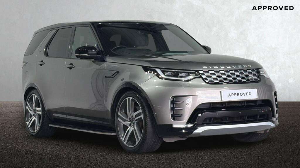 Land Rover Discovery 3.0 D300 Metropolitan Edition 2022 Silver